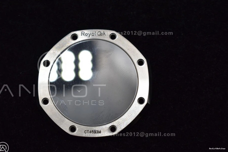 on Blue Dial 453 SS Royal Bracelet 41mm ZF 15510 Oak Anniversary